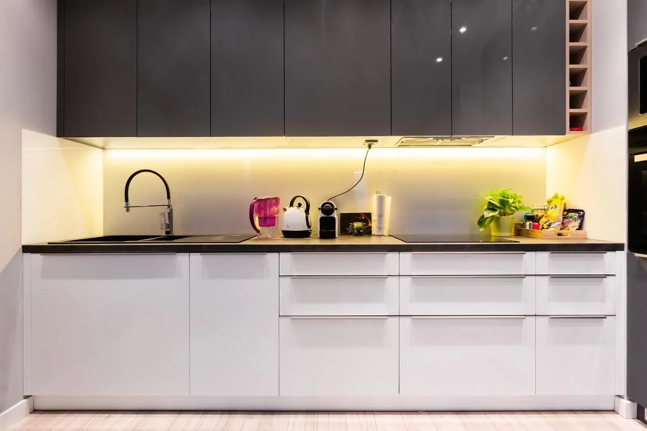 Elegant Business Accommodation With Parking - By Upstairs Krakow Poland