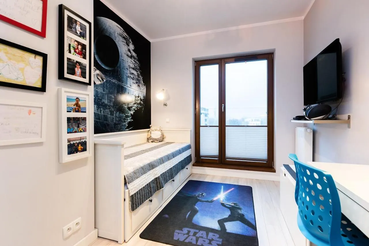 Appartamento Elegant Business Accommodation With Parking - By Upstairs Cracovia