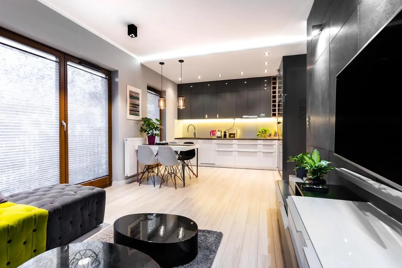 Appartamento Elegant Business Accommodation With Parking - By Upstairs Cracovia