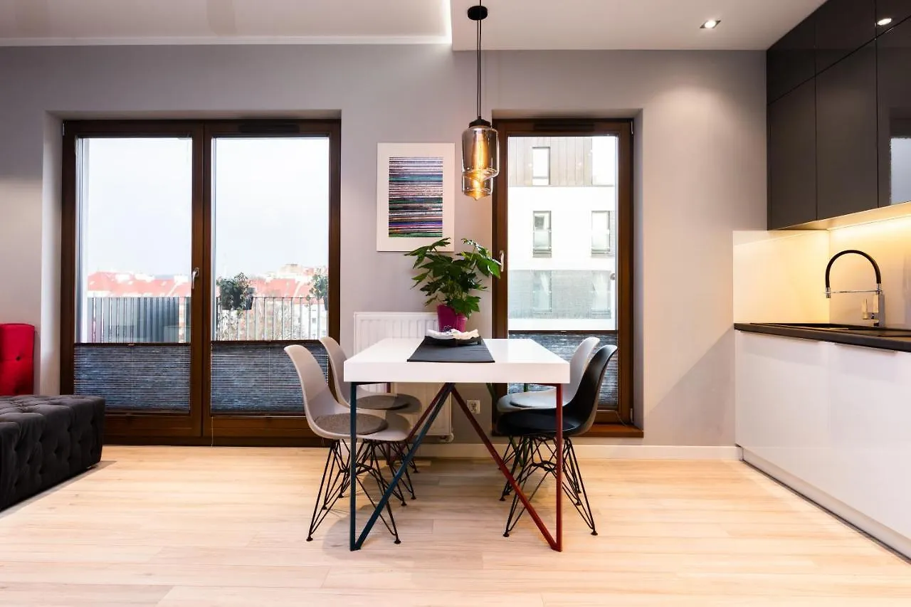 Apartament Elegant Business Accommodation With Parking - By Upstairs Kraków Polska