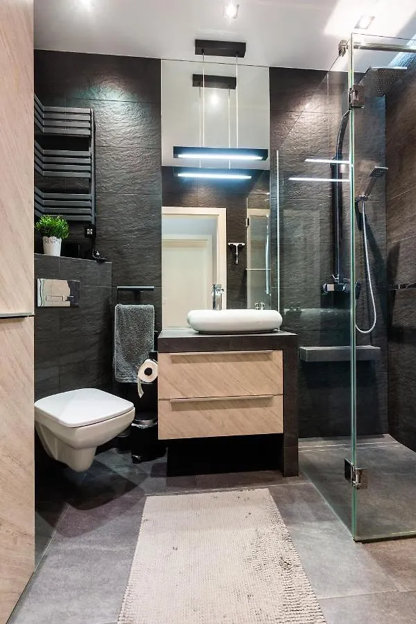 Appartamento Elegant Business Accommodation With Parking - By Upstairs Cracovia