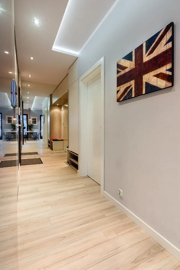 Appartamento Elegant Business Accommodation With Parking - By Upstairs Cracovia Polonia